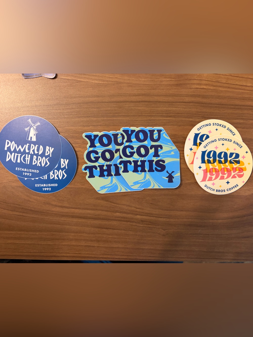 Dutch Bros Sticker Set - Picture 3 of 4